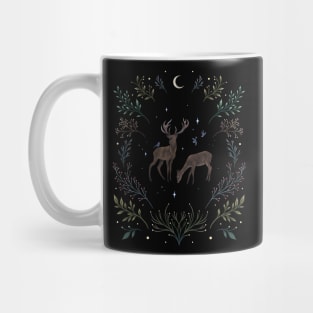 Deers in the Moonlight Mug